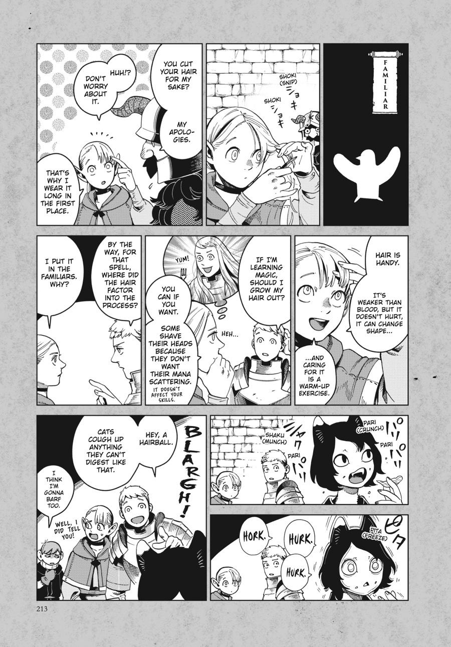 Delicious in Dungeon Chapter 49 — page 38