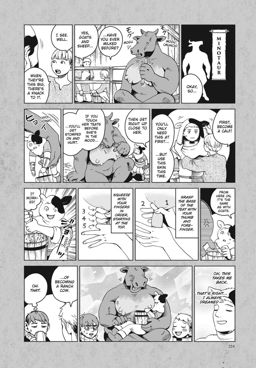 Delicious in Dungeon Chapter 49 — page 39