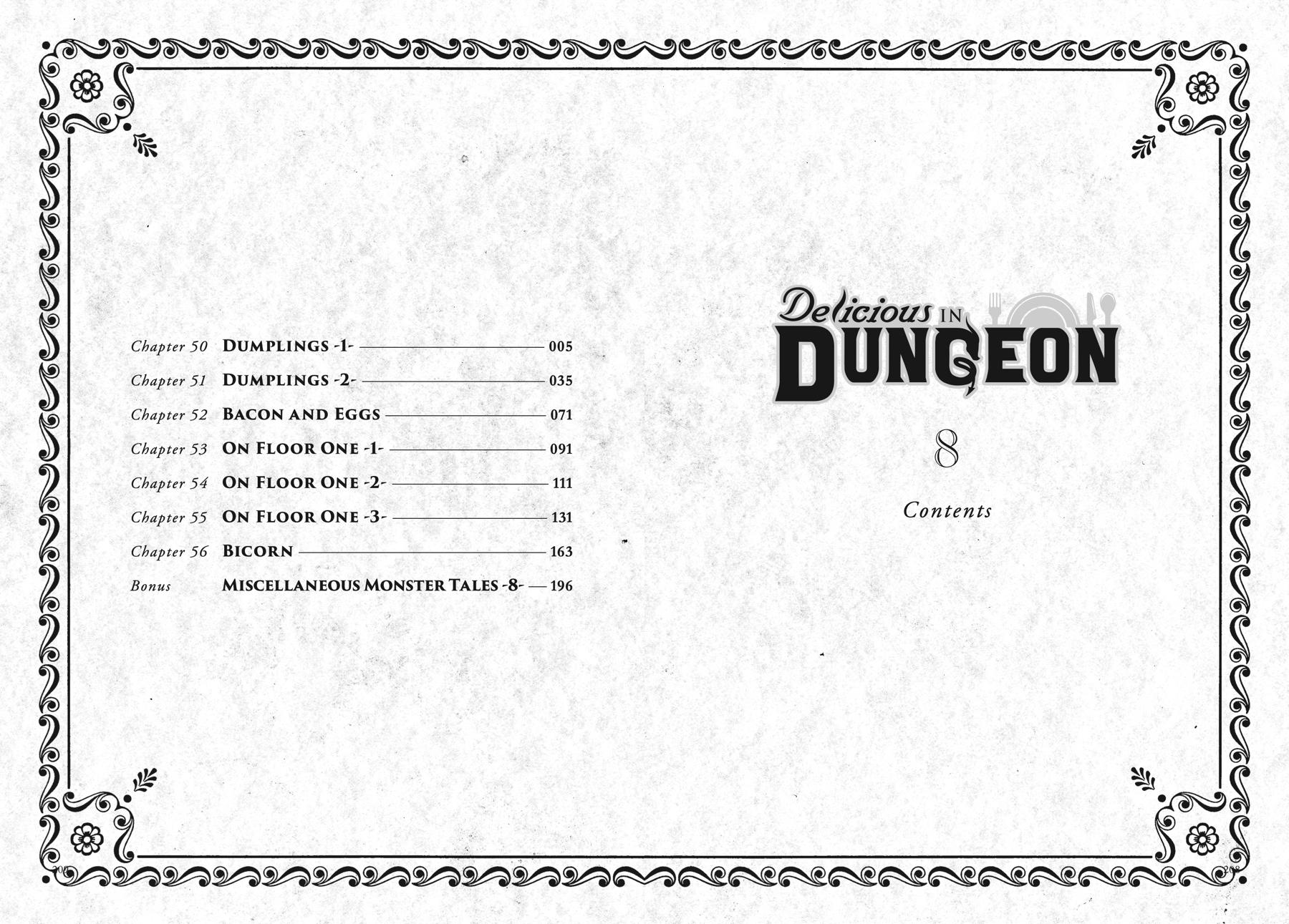 Delicious in Dungeon Chapter 50 — page 3