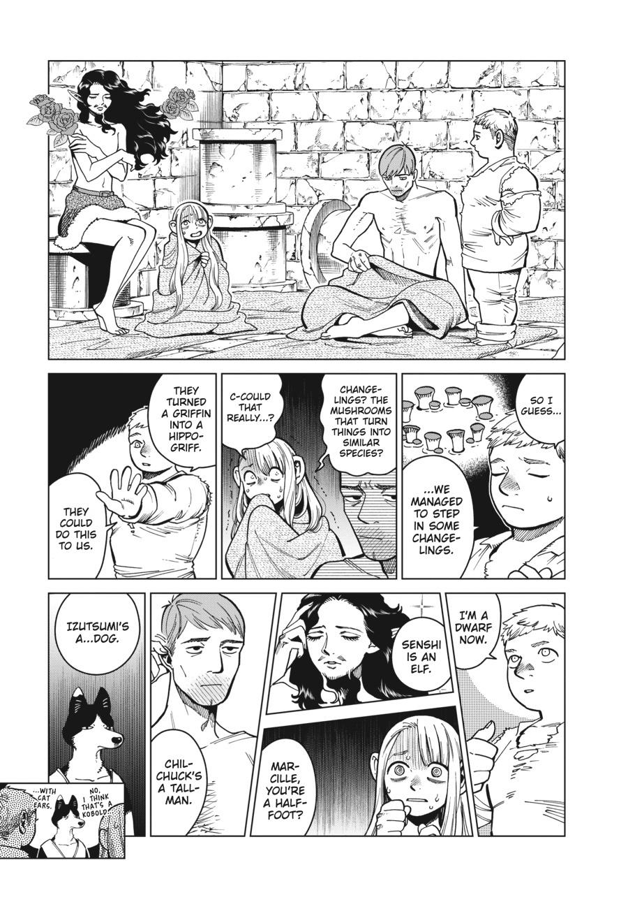 Delicious in Dungeon Chapter 50 — page 8