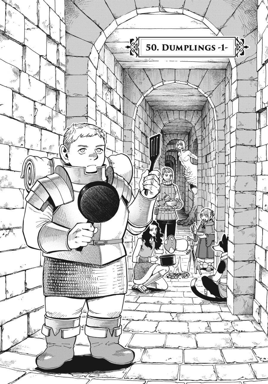 Delicious in Dungeon Chapter 50 — page 9