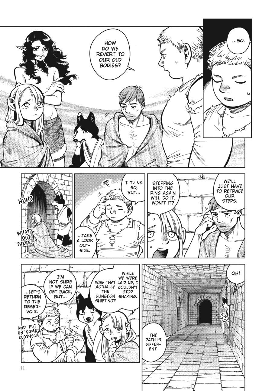Delicious in Dungeon Chapter 50 — page 10