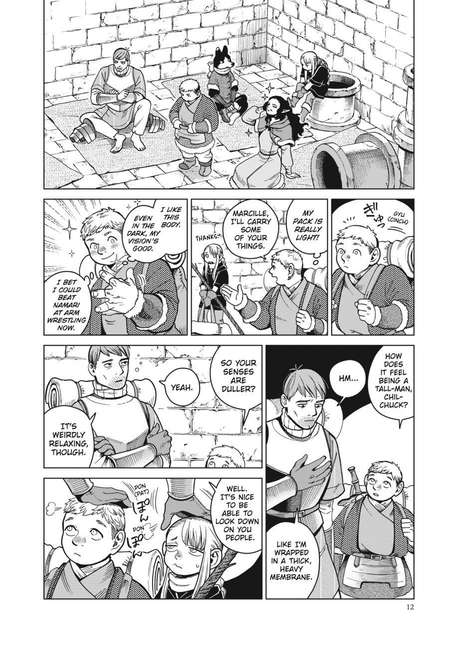 Delicious in Dungeon Chapter 50 — page 11