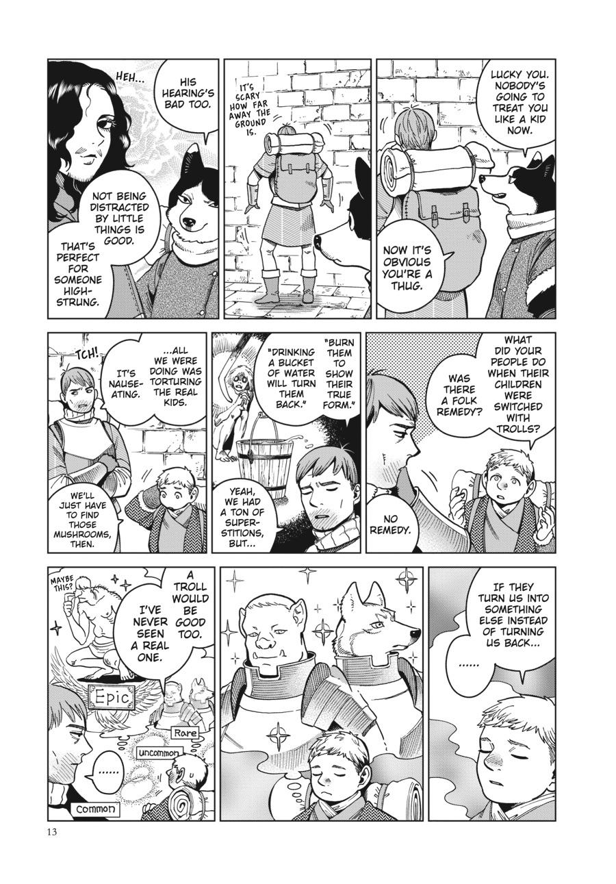 Delicious in Dungeon Chapter 50 — page 12