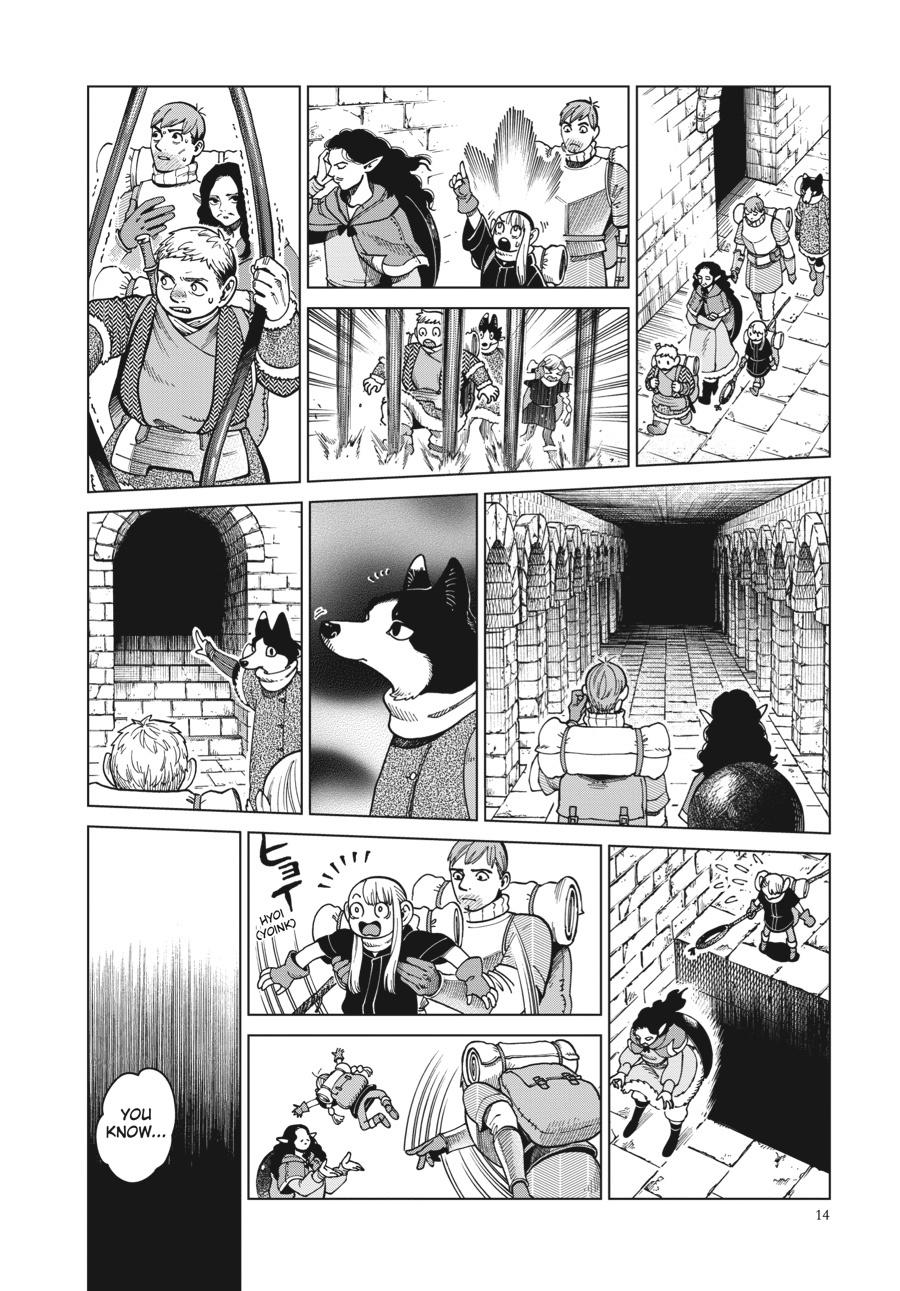 Delicious in Dungeon Chapter 50 — page 13