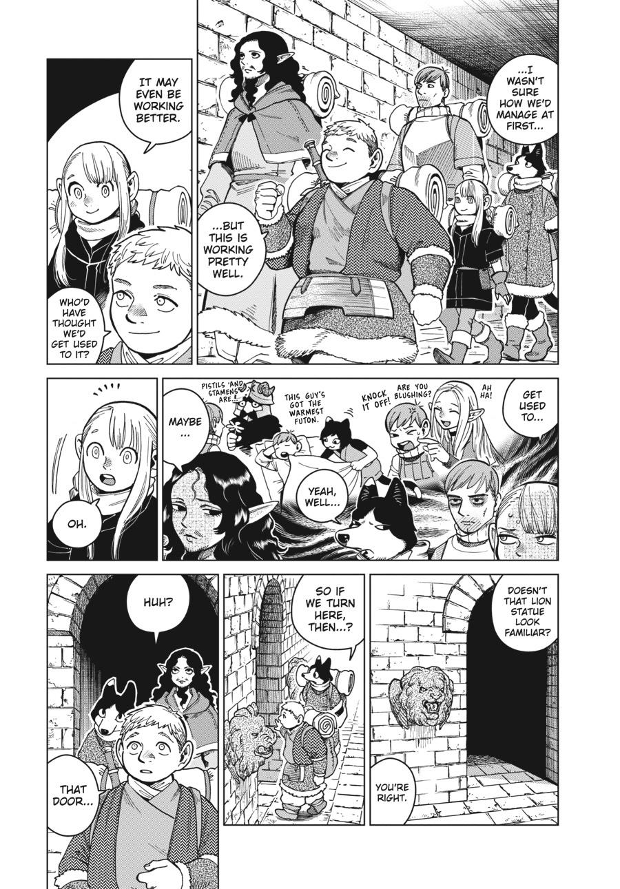 Delicious in Dungeon Chapter 50 — page 14