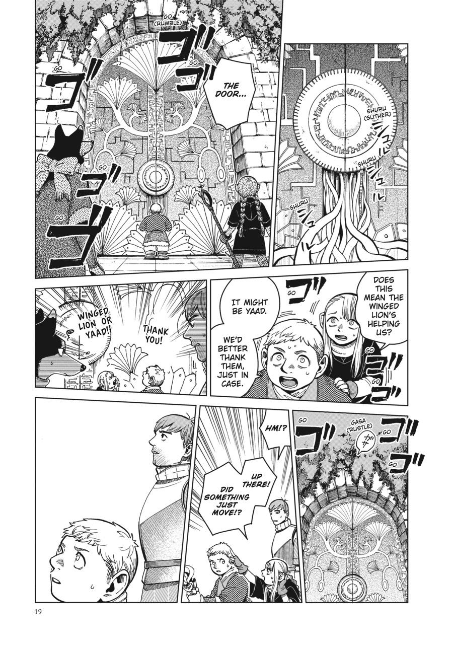 Delicious in Dungeon Chapter 50 — page 18