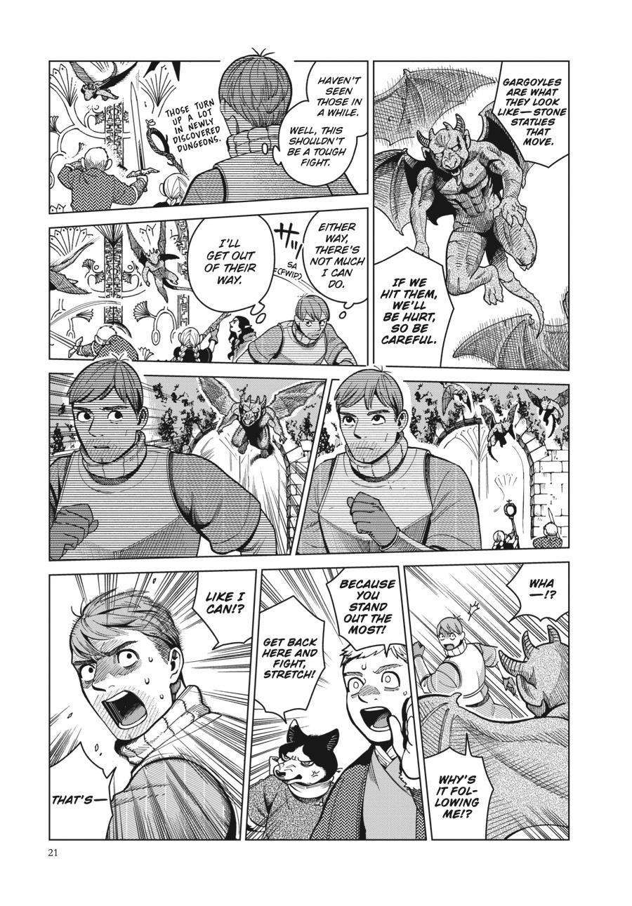Delicious in Dungeon Chapter 50 — page 20