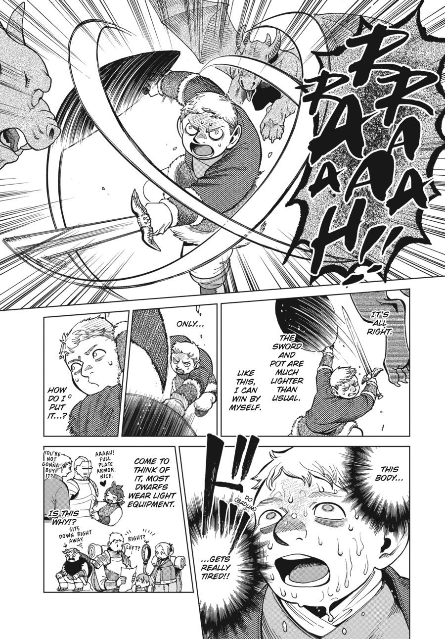 Delicious in Dungeon Chapter 50 — page 23