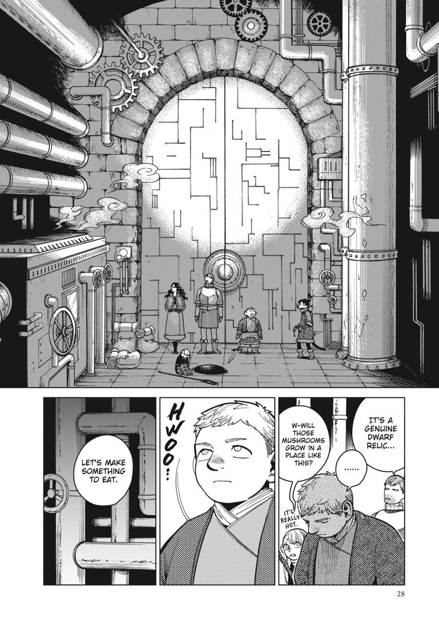 Delicious in Dungeon Chapter 50 — page 27