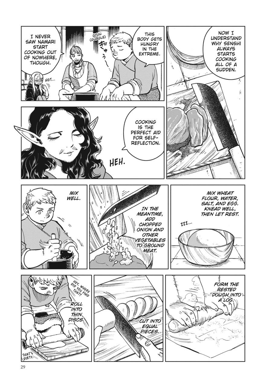 Delicious in Dungeon Chapter 50 — page 28