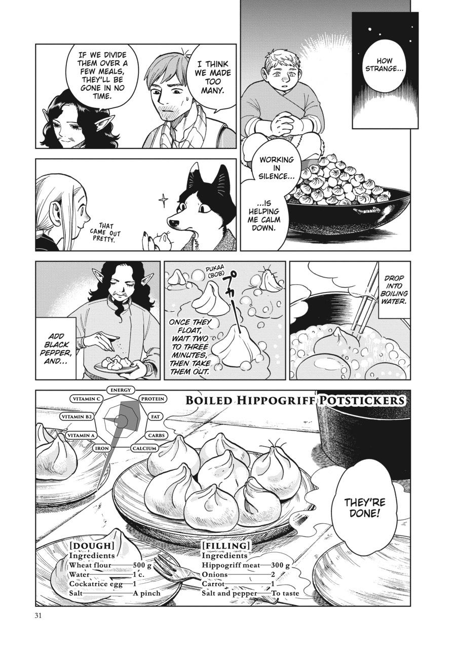 Delicious in Dungeon Chapter 50 — page 30