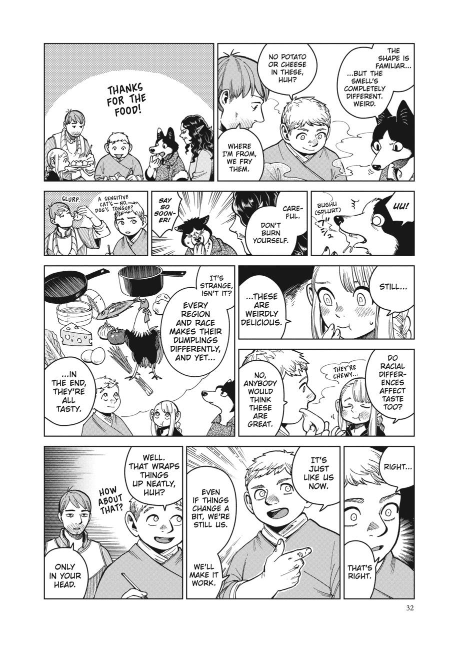 Delicious in Dungeon Chapter 50 — page 31