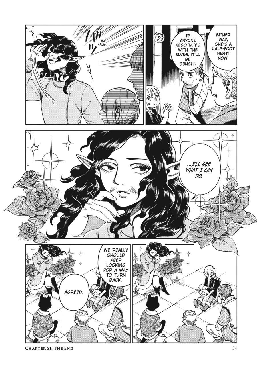 Delicious in Dungeon Chapter 50 — page 33