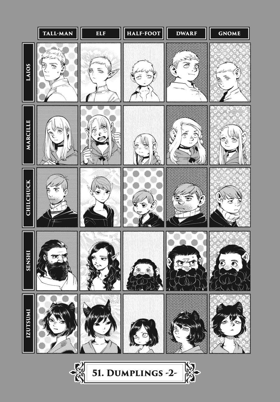 Delicious in Dungeon Chapter 51 — page 1