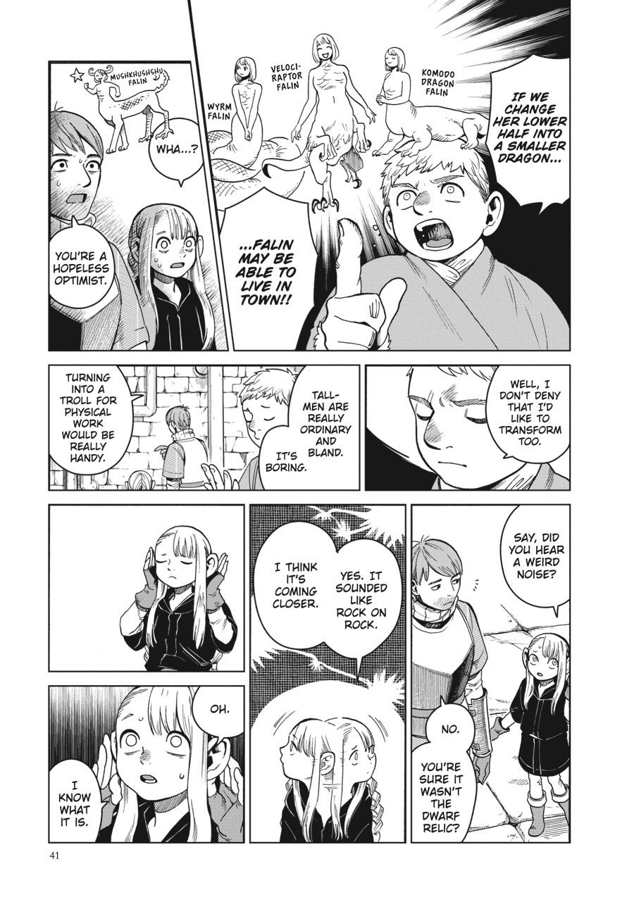 Delicious in Dungeon Chapter 51 — page 7