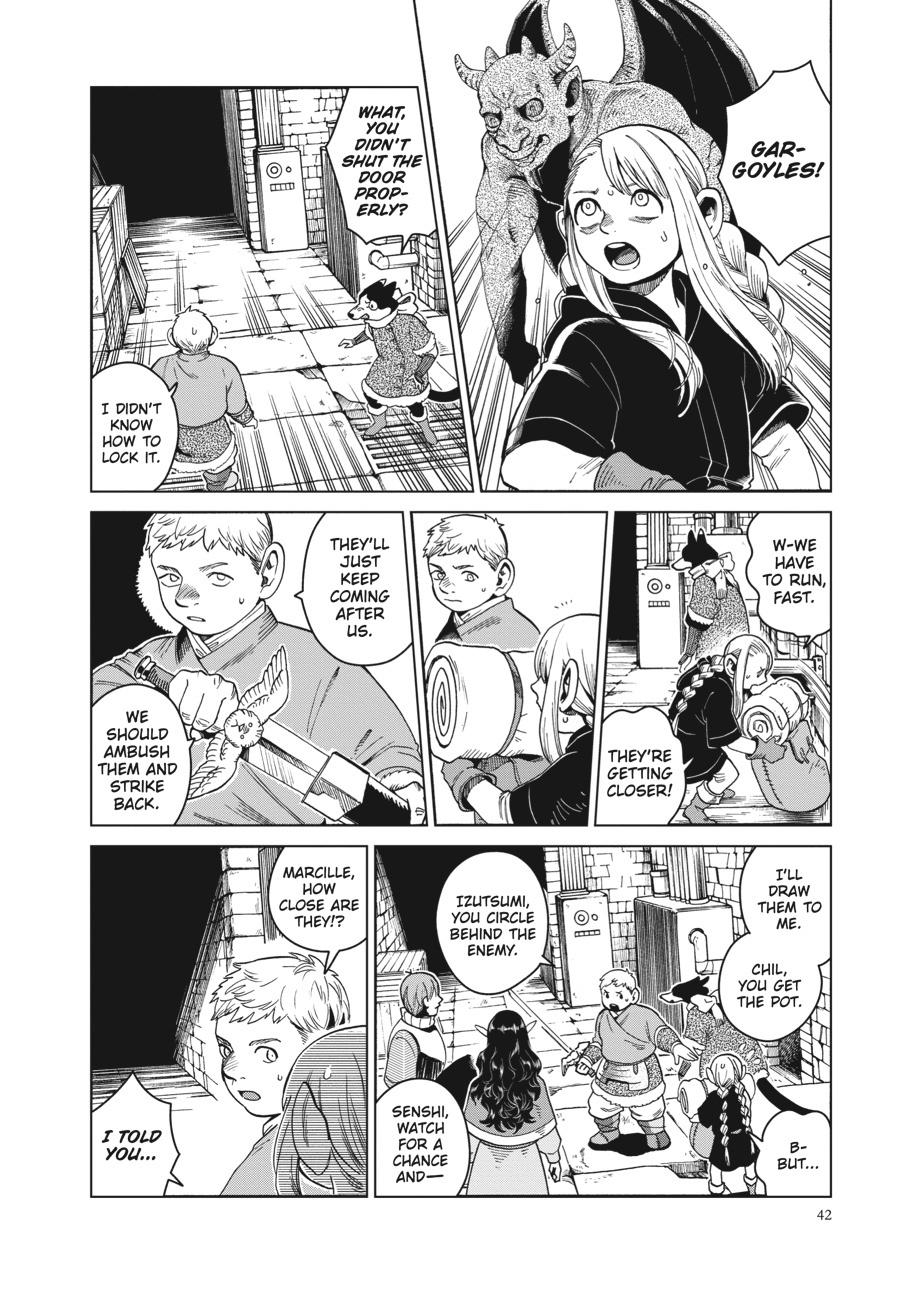 Delicious in Dungeon Chapter 51 — page 8