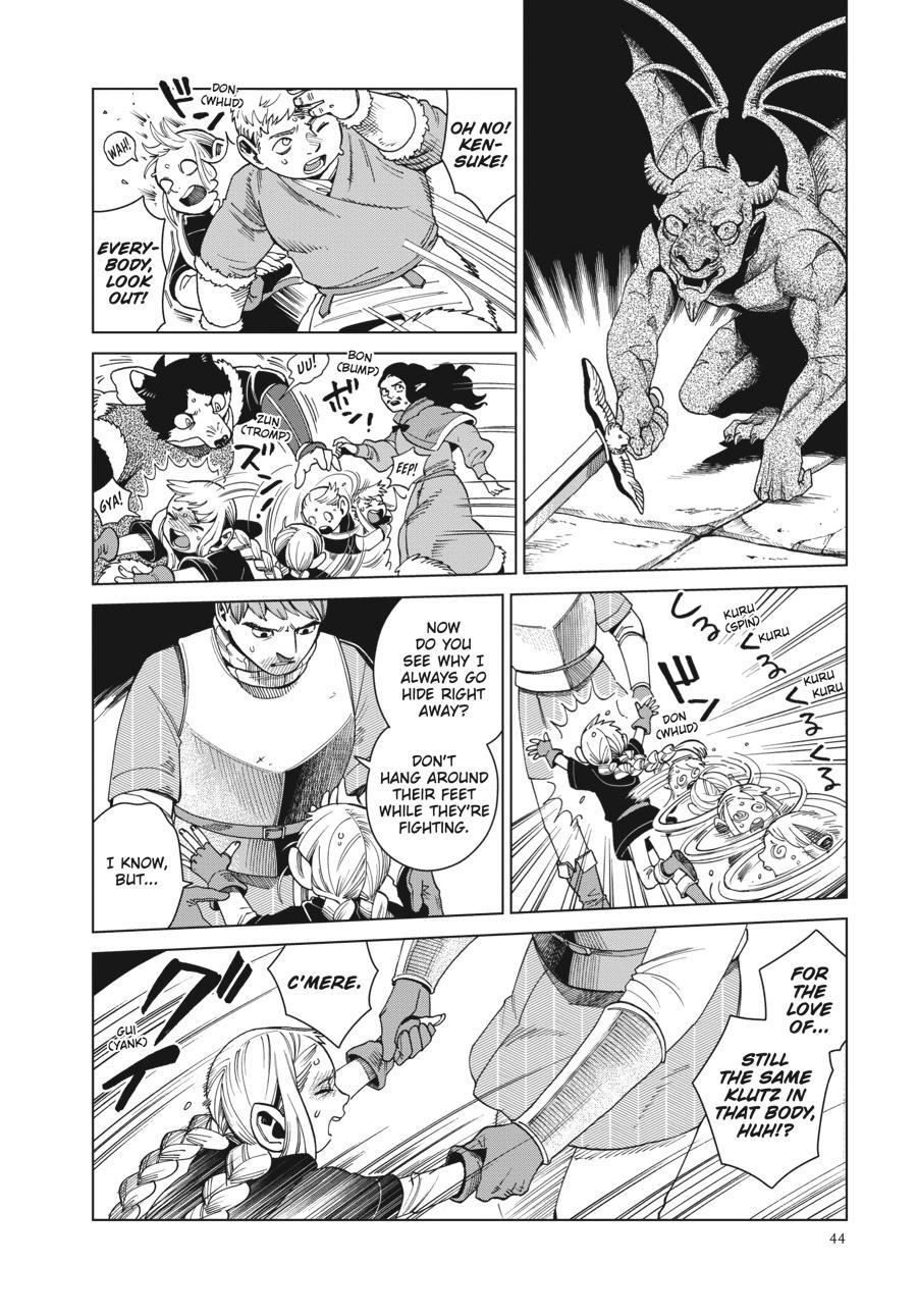 Delicious in Dungeon Chapter 51 — page 10