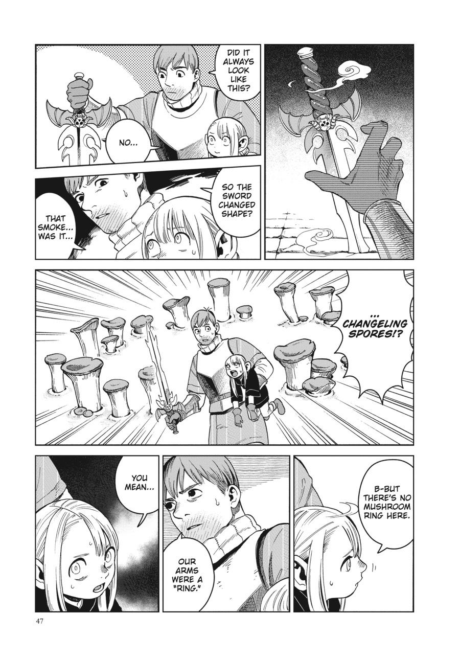 Delicious in Dungeon Chapter 51 — page 13