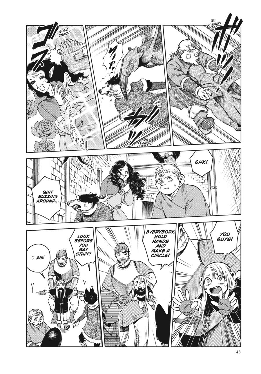 Delicious in Dungeon Chapter 51 — page 14