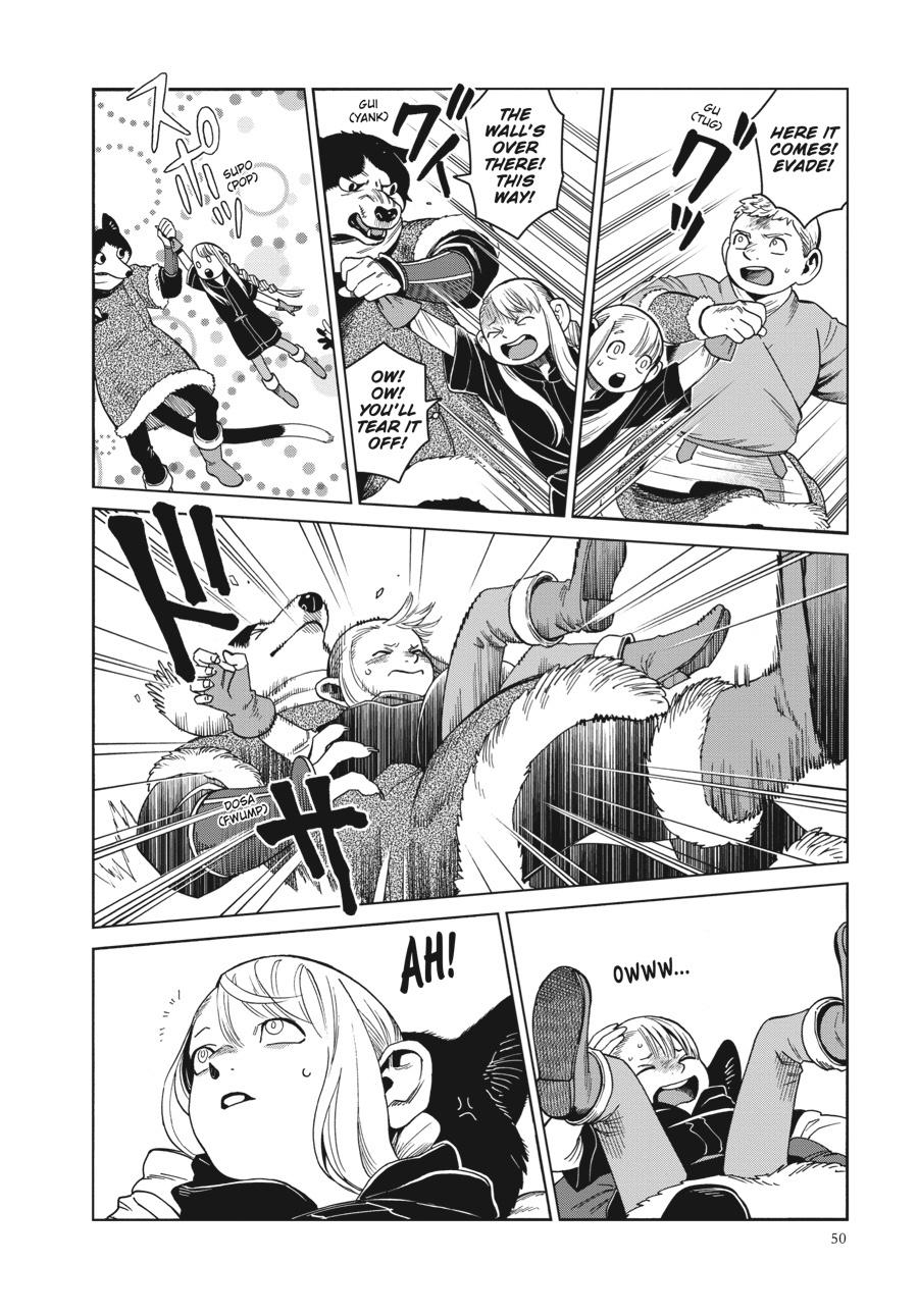 Delicious in Dungeon Chapter 51 — page 16