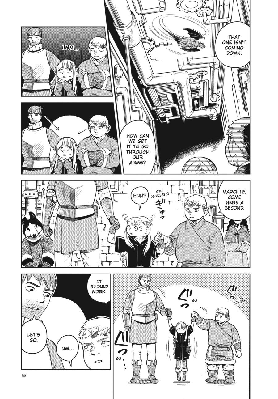 Delicious in Dungeon Chapter 51 — page 21