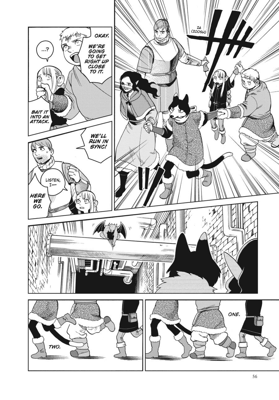 Delicious in Dungeon Chapter 51 — page 22