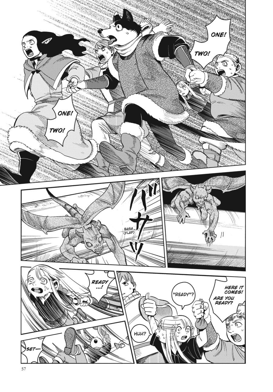 Delicious in Dungeon Chapter 51 — page 23