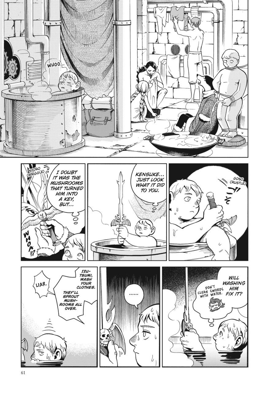 Delicious in Dungeon Chapter 51 — page 27