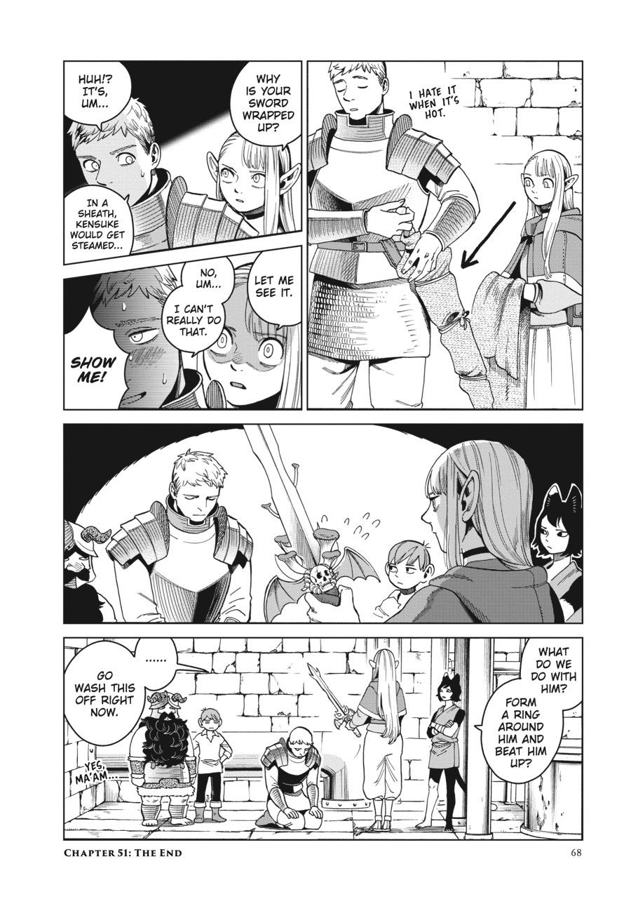 Delicious in Dungeon Chapter 51 — page 34