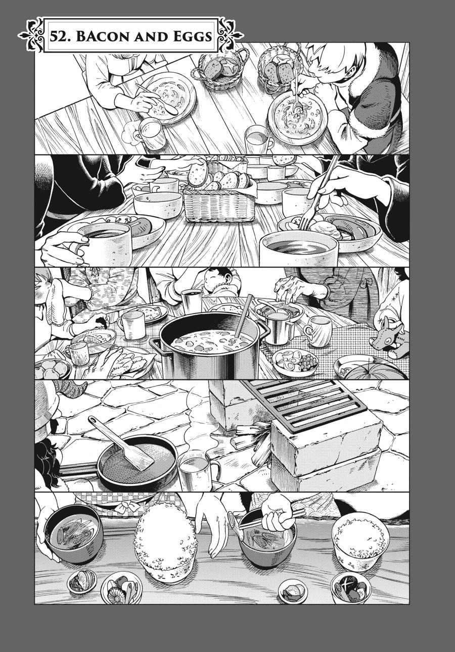 Delicious in Dungeon Chapter 52 — page 1