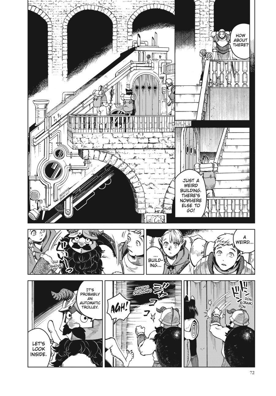 Delicious in Dungeon Chapter 52 — page 2