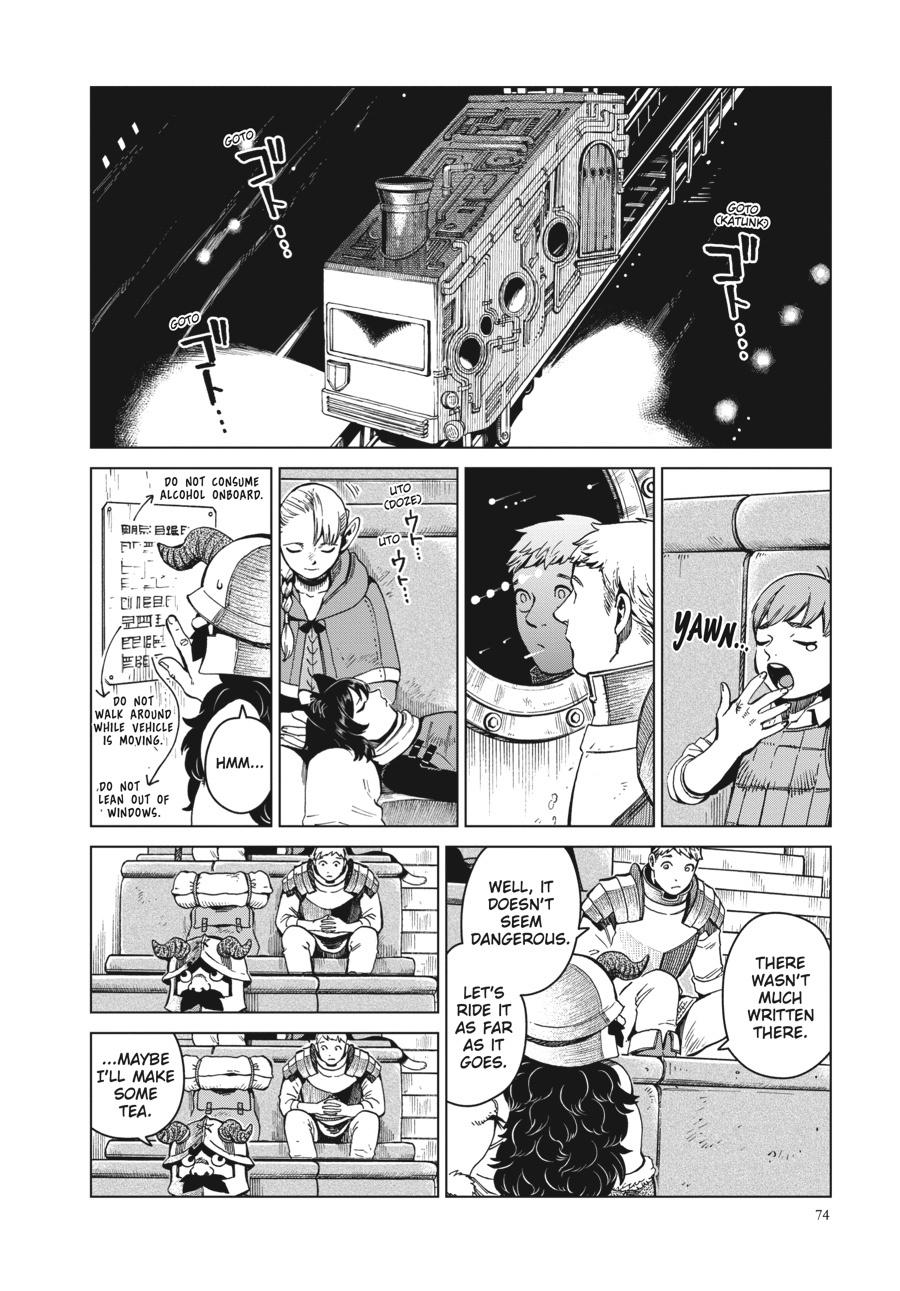 Delicious in Dungeon Chapter 52 — page 4