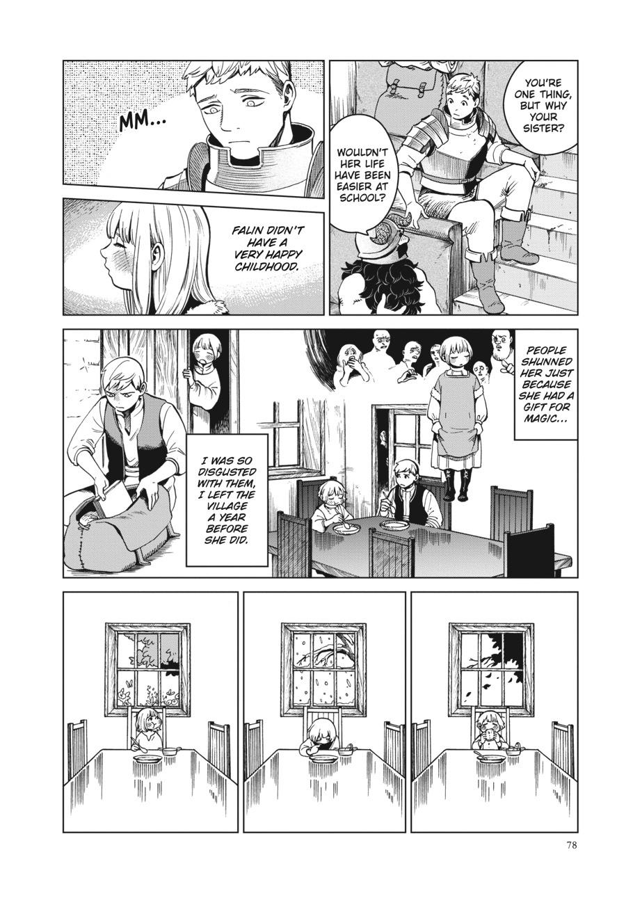 Delicious in Dungeon Chapter 52 — page 8