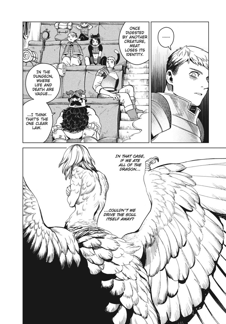 Delicious in Dungeon Chapter 52 — page 14