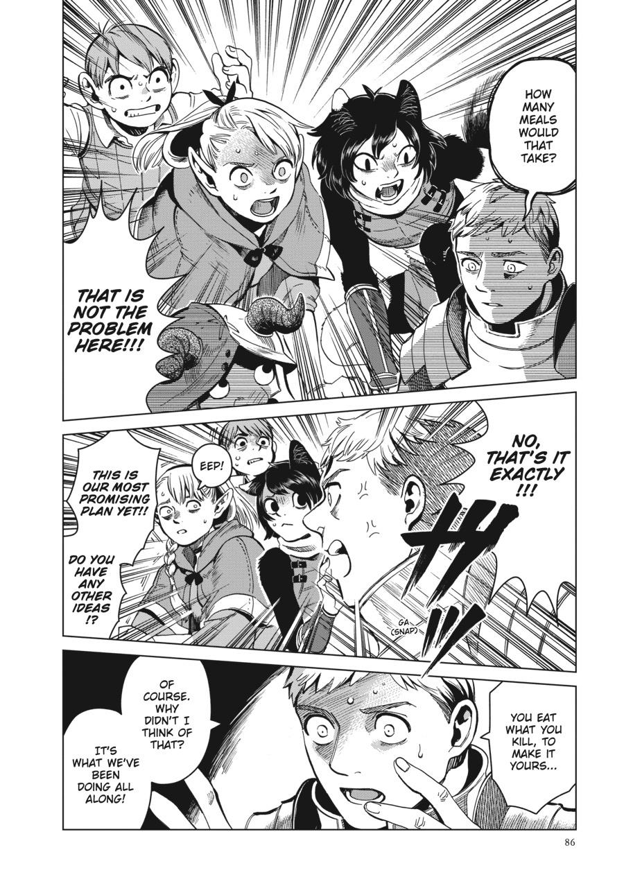 Delicious in Dungeon Chapter 52 — page 16