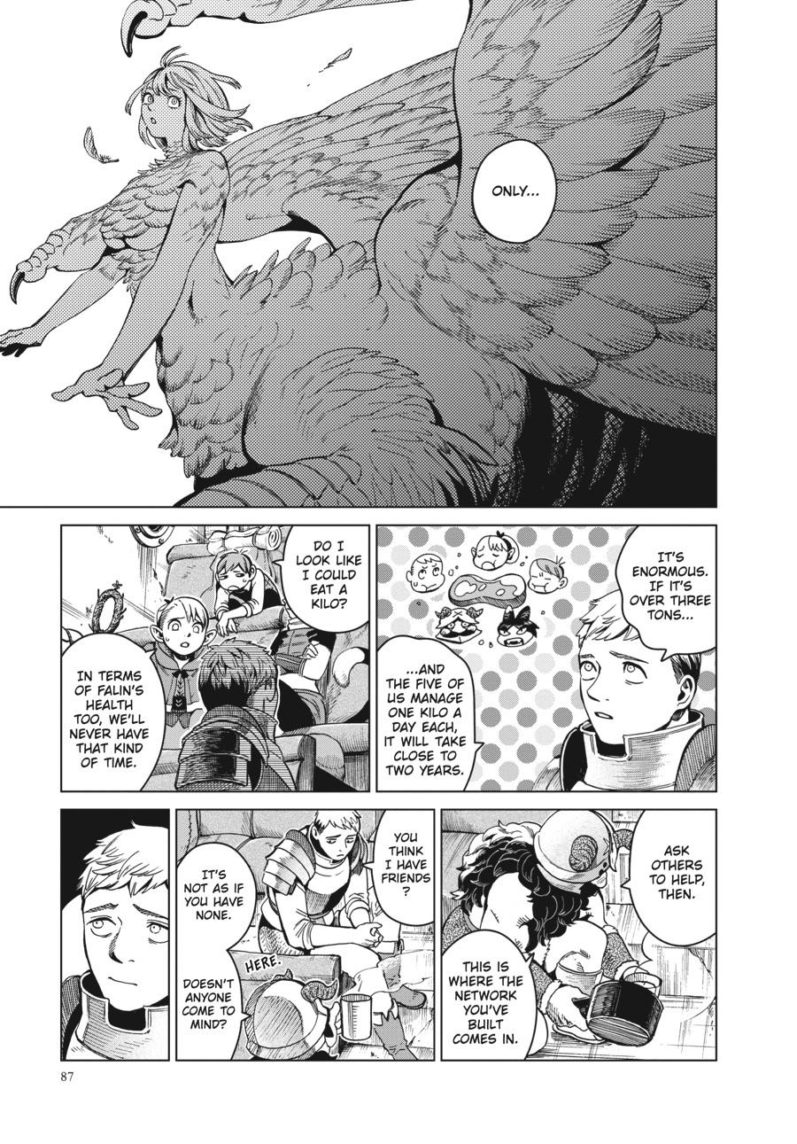 Delicious in Dungeon Chapter 52 — page 17