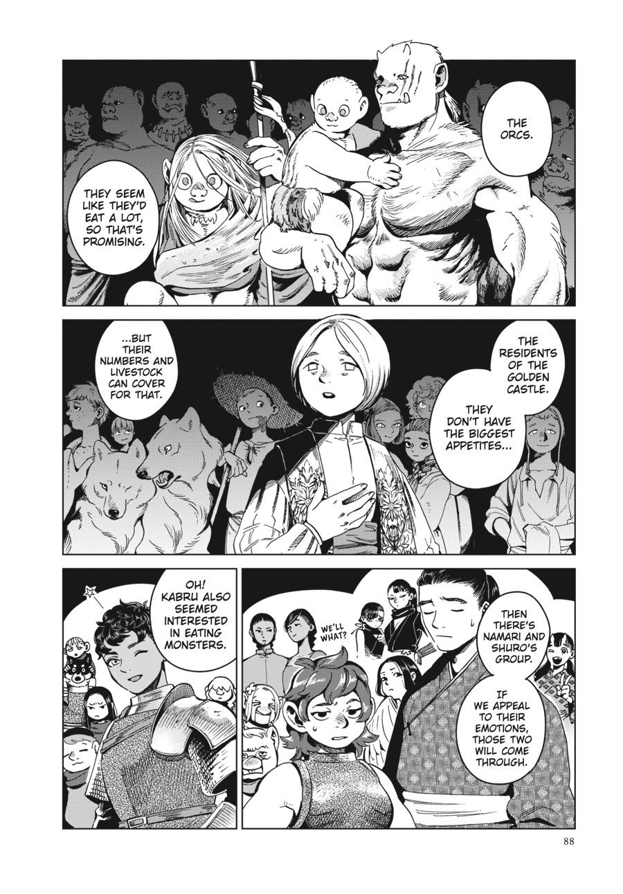 Delicious in Dungeon Chapter 52 — page 18