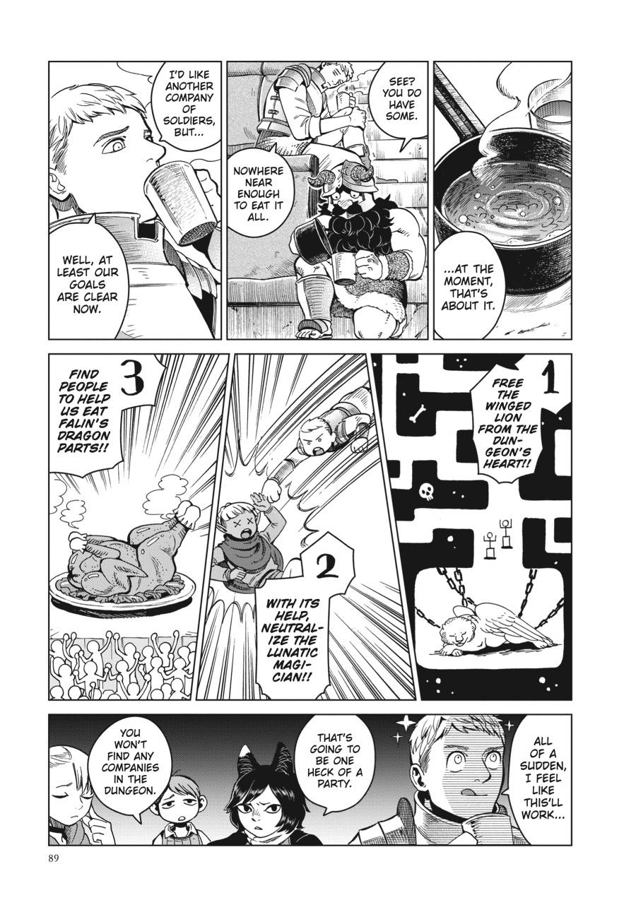 Delicious in Dungeon Chapter 52 — page 19