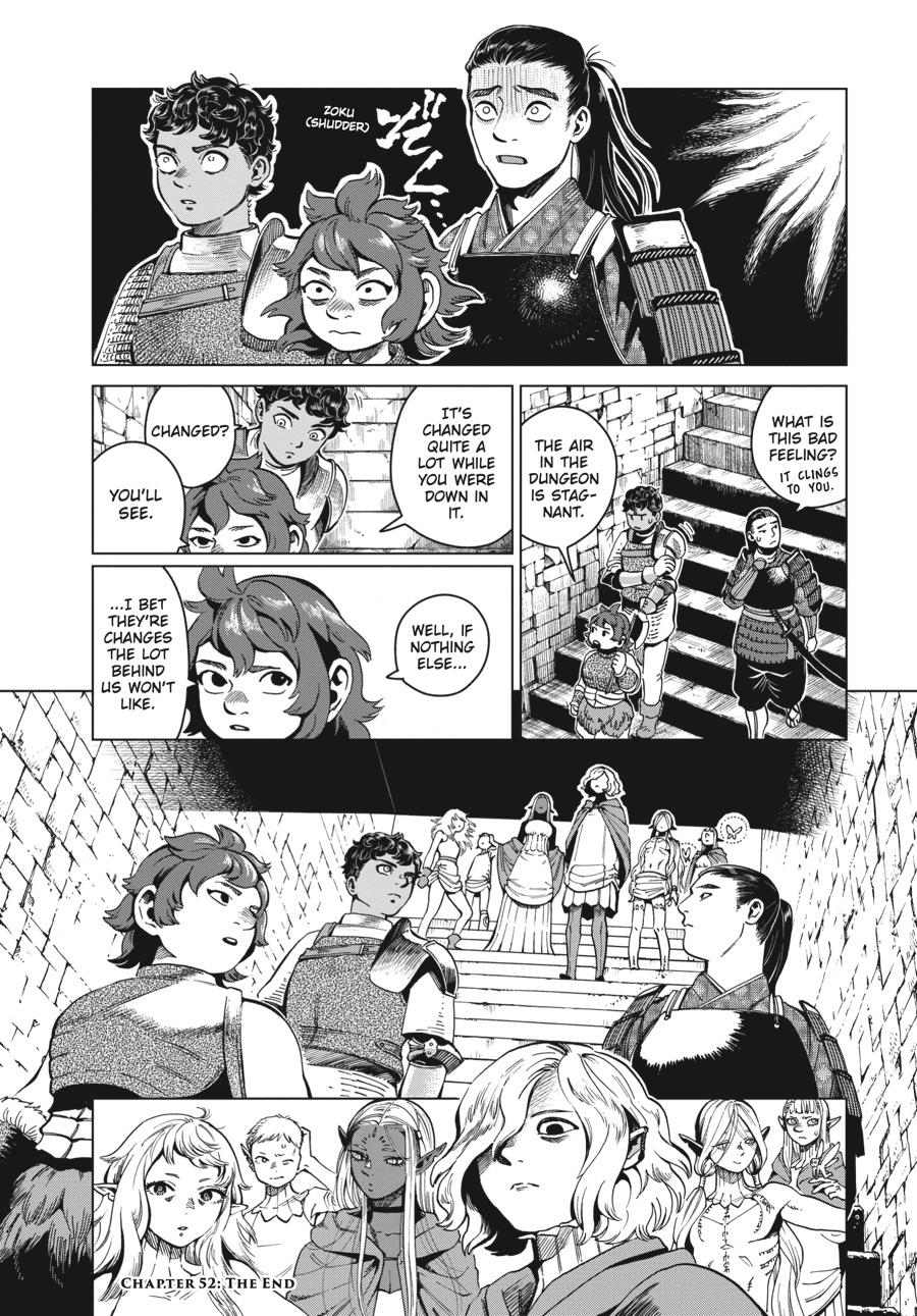 Delicious in Dungeon Chapter 52 — page 20