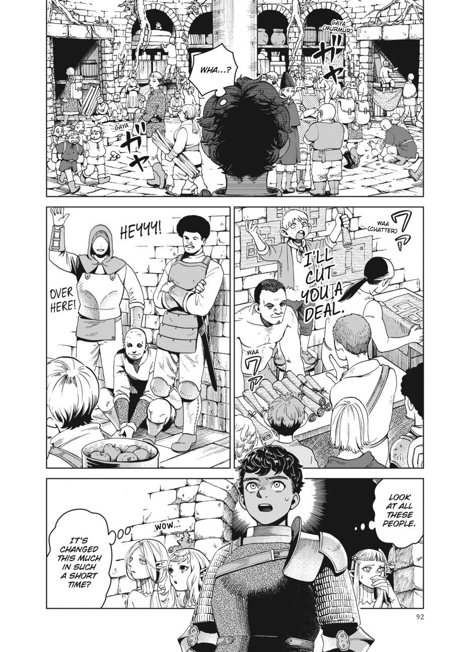 Delicious in Dungeon Chapter 53 — page 2
