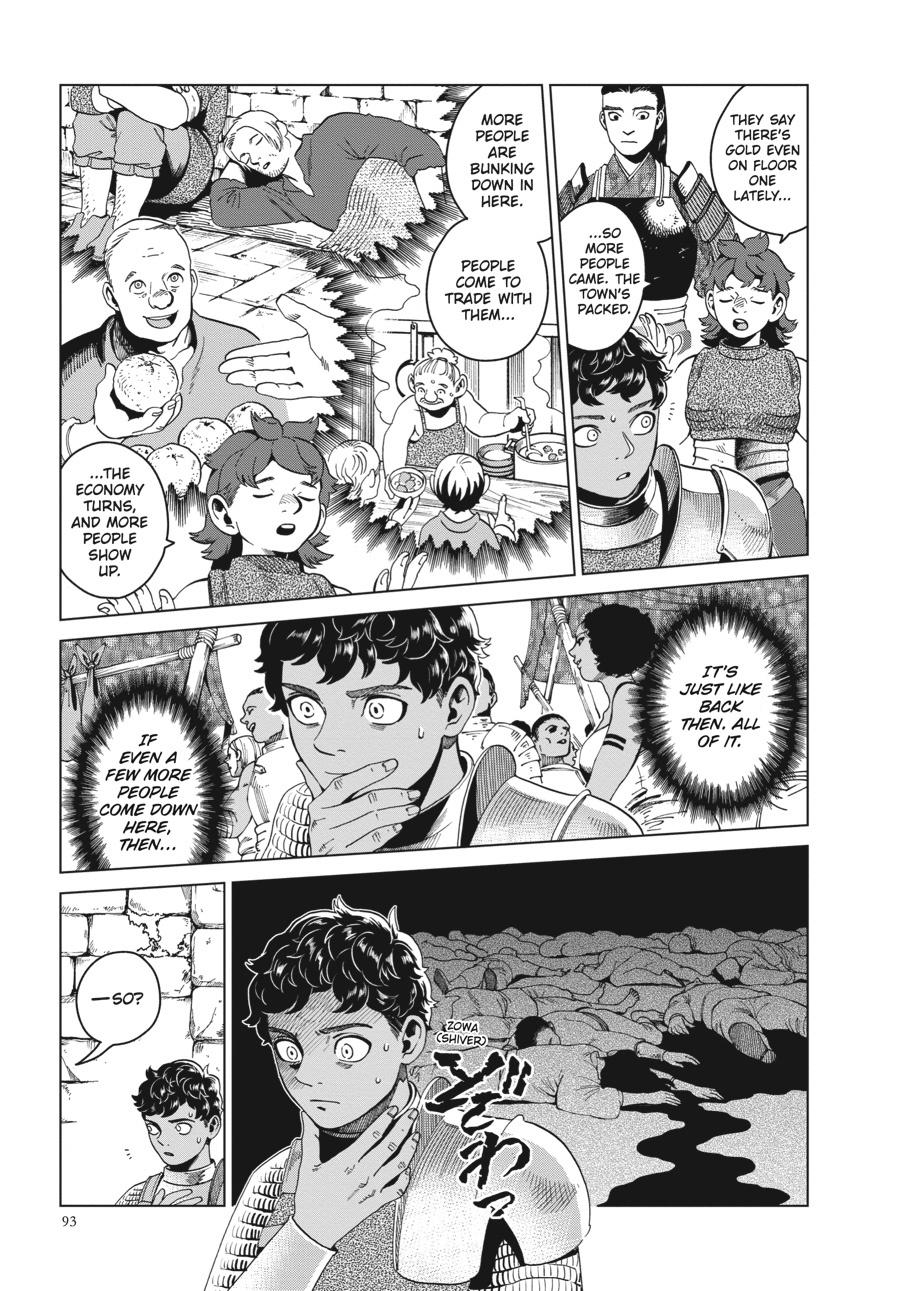 Delicious in Dungeon Chapter 53 — page 3