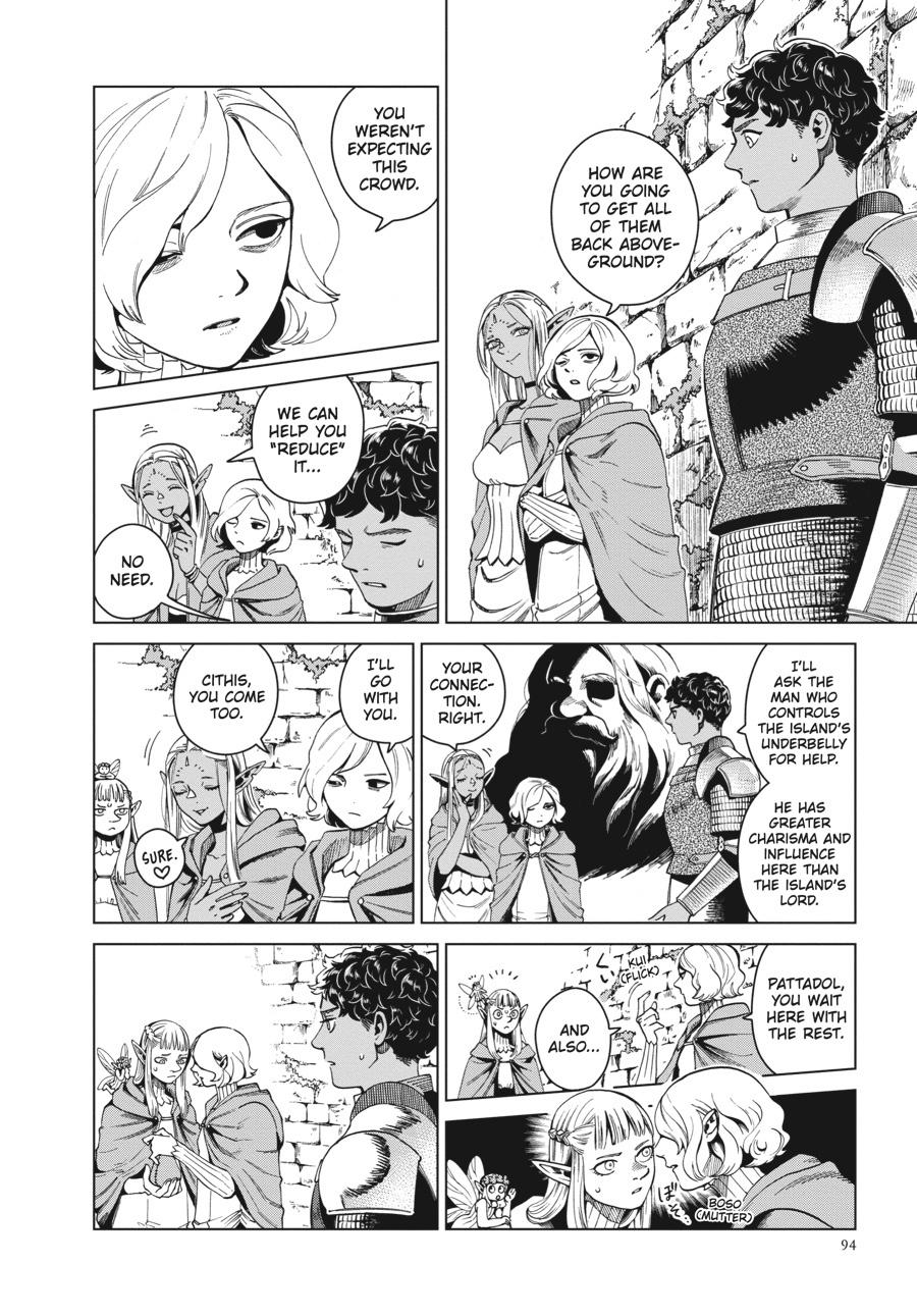 Delicious in Dungeon Chapter 53 — page 4