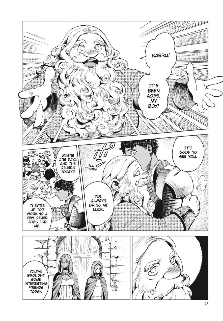 Delicious in Dungeon Chapter 53 — page 8