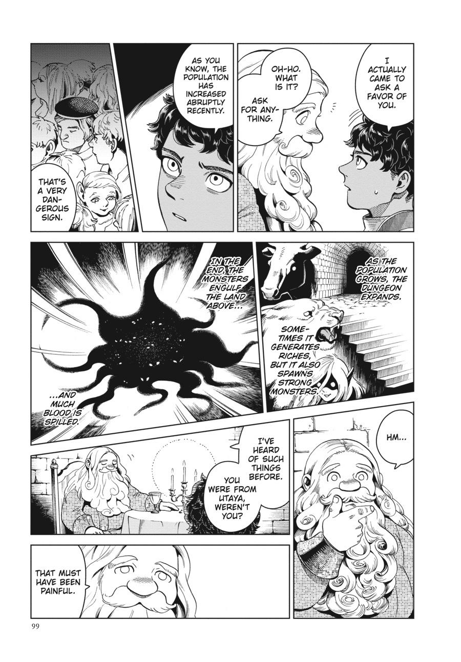 Delicious in Dungeon Chapter 53 — page 9