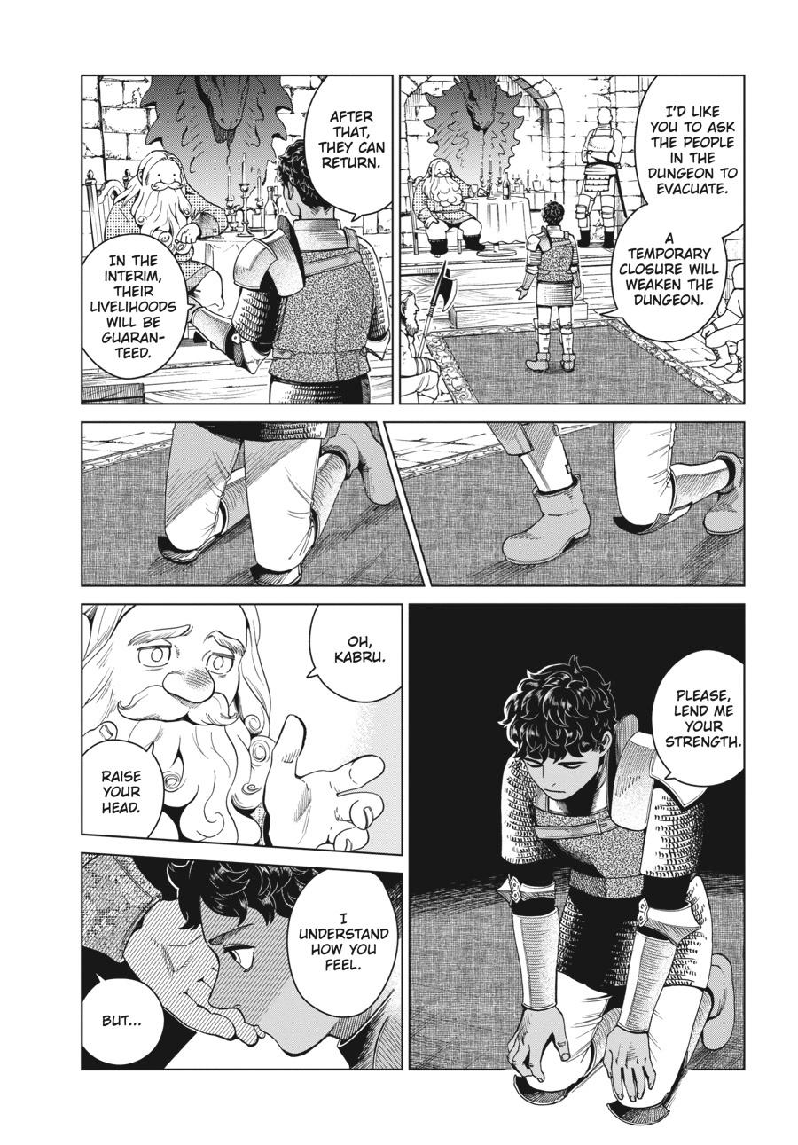 Delicious in Dungeon Chapter 53 — page 10