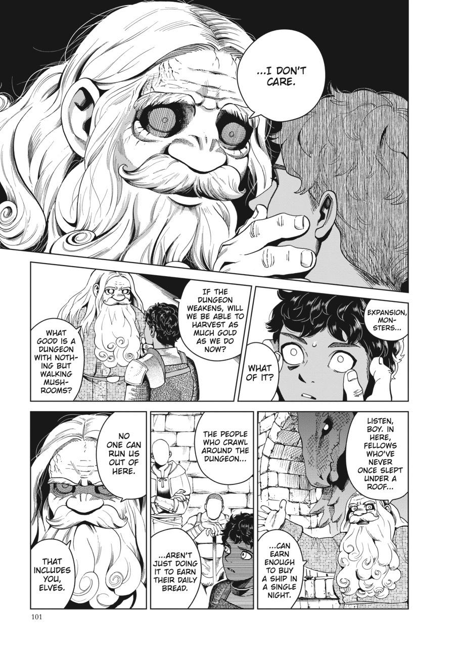 Delicious in Dungeon Chapter 53 — page 11