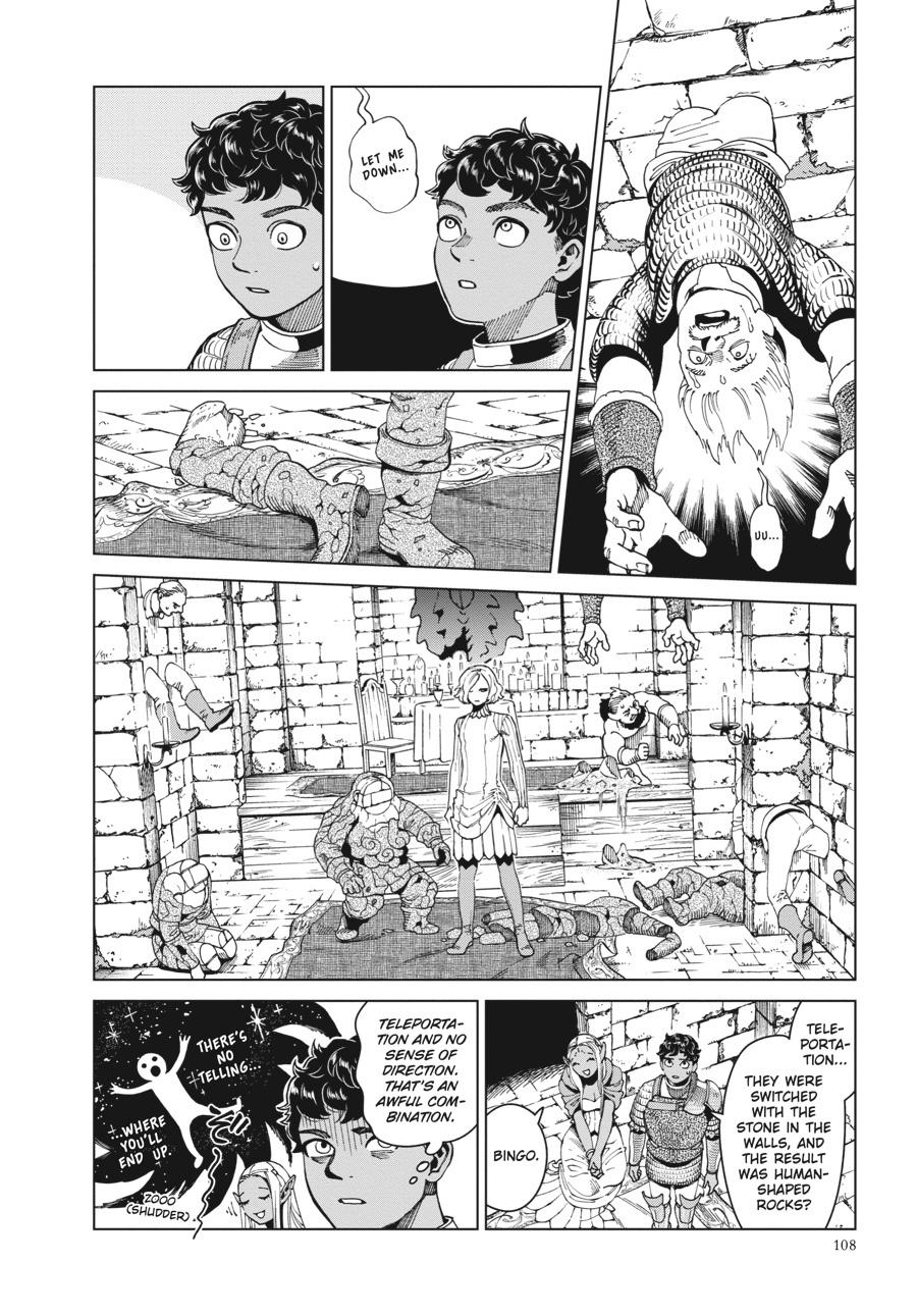 Delicious in Dungeon Chapter 53 — page 18