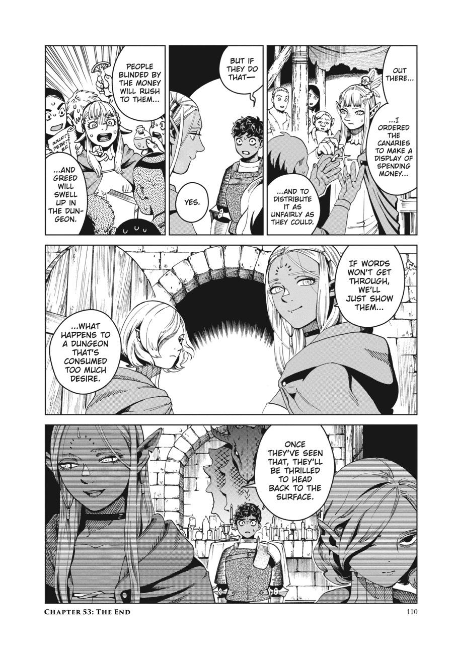 Delicious in Dungeon Chapter 53 — page 20