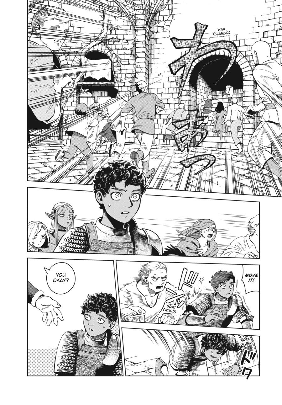 Delicious in Dungeon Chapter 54 — page 2